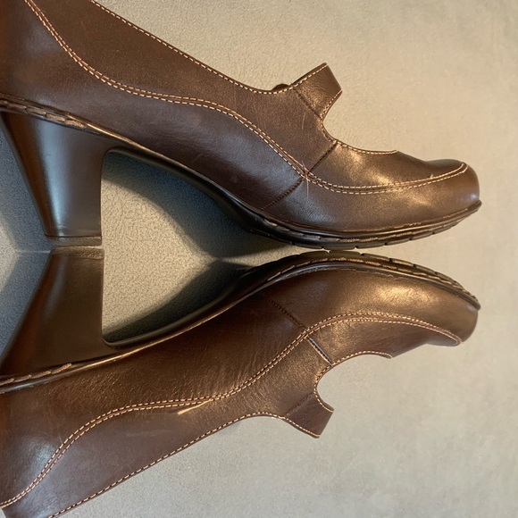 Soft Shoe by Medicus (Brenda) size 7.5 dark brown - Picture 6 of 9